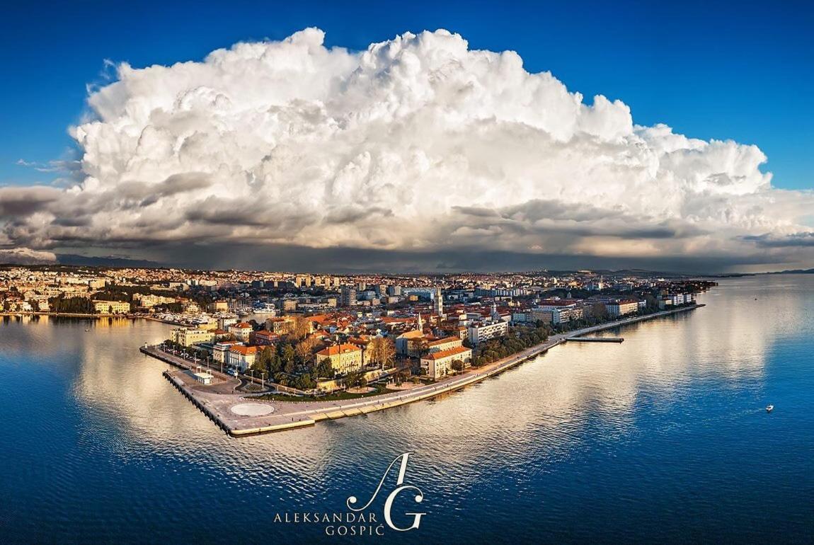 Secret Garden Apartment Zadar Dış mekan fotoğraf
